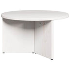 Mesa de Café 2 pcs Madera maciza de Pino