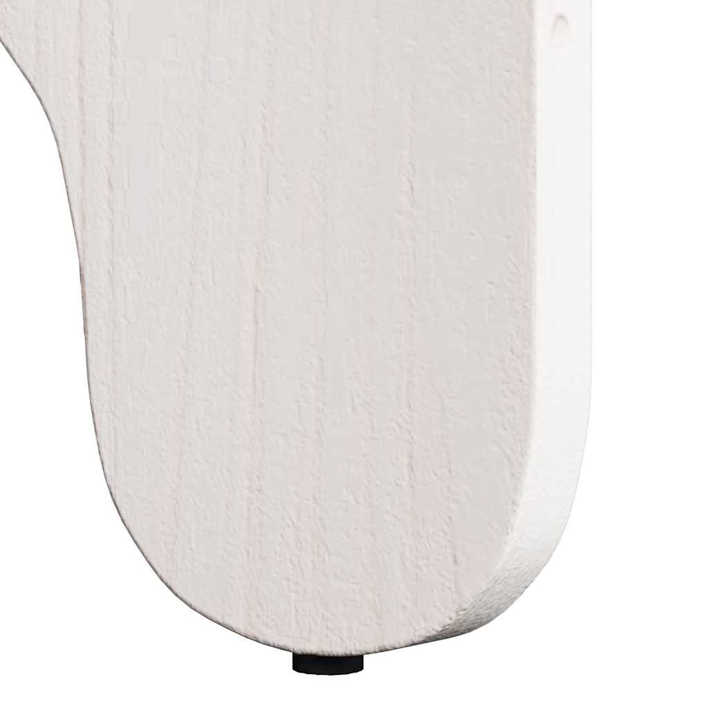 Mesa de Café 2 pcs Madera maciza de Pino