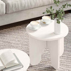 Mesa de Café 2 pcs Madera maciza de Pino