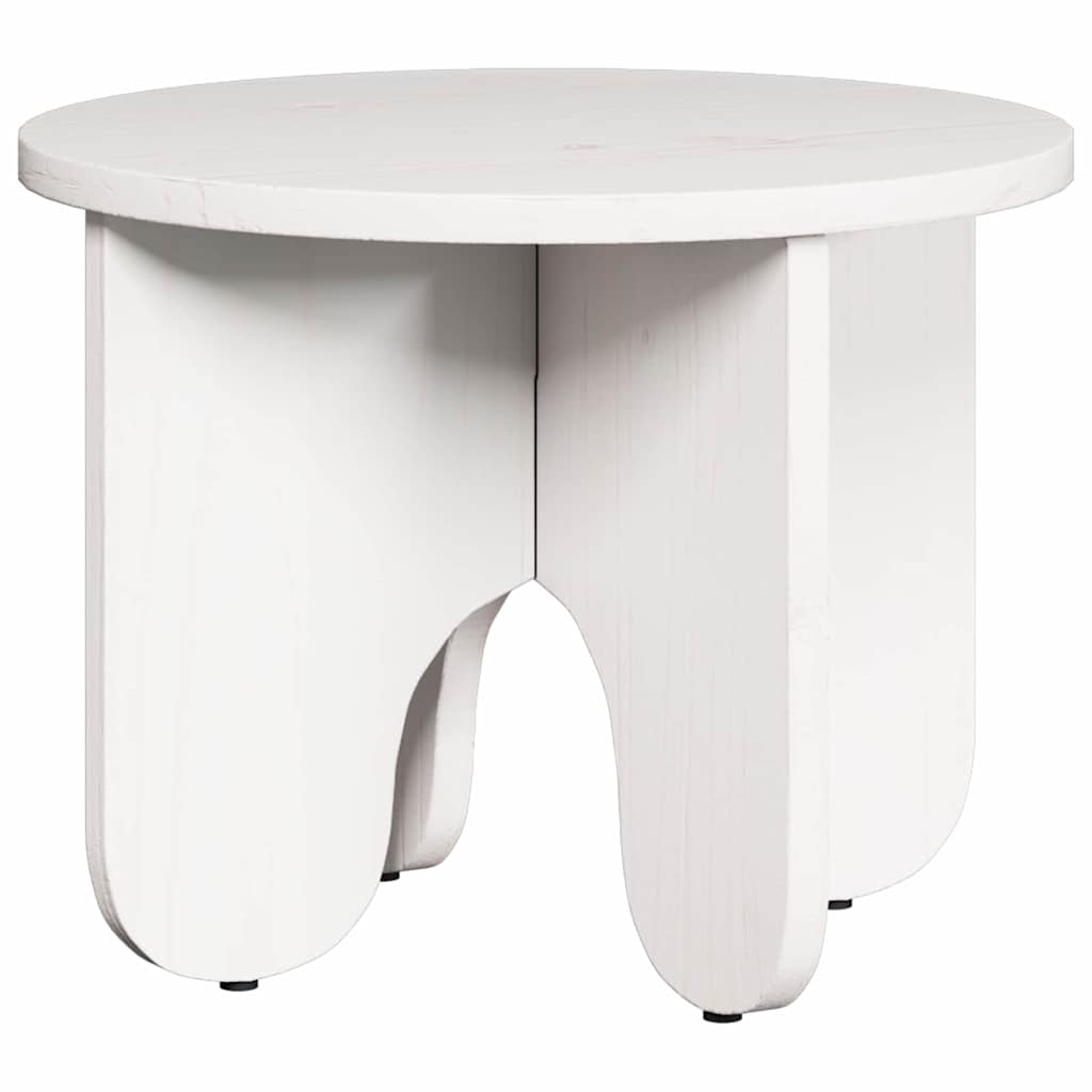 Mesa de Café 2 pcs Madera maciza de Pino