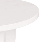 Mesa de Café 39,5 x 39,5 x 53,5 cm Madera maciza de pino