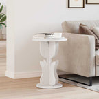 Mesa de Café 39,5 x 39,5 x 53,5 cm Madera maciza de pino