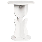 Mesa de Café 39,5 x 39,5 x 53,5 cm Madera maciza de pino