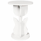 Mesa de Café 39,5 x 39,5 x 53,5 cm Madera maciza de pino