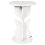 Mesa de Café 39,5 x 39,5 x 53,5 cm Madera maciza de pino