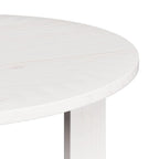 Mesa de Café 2 pcs Madera maciza de Pino