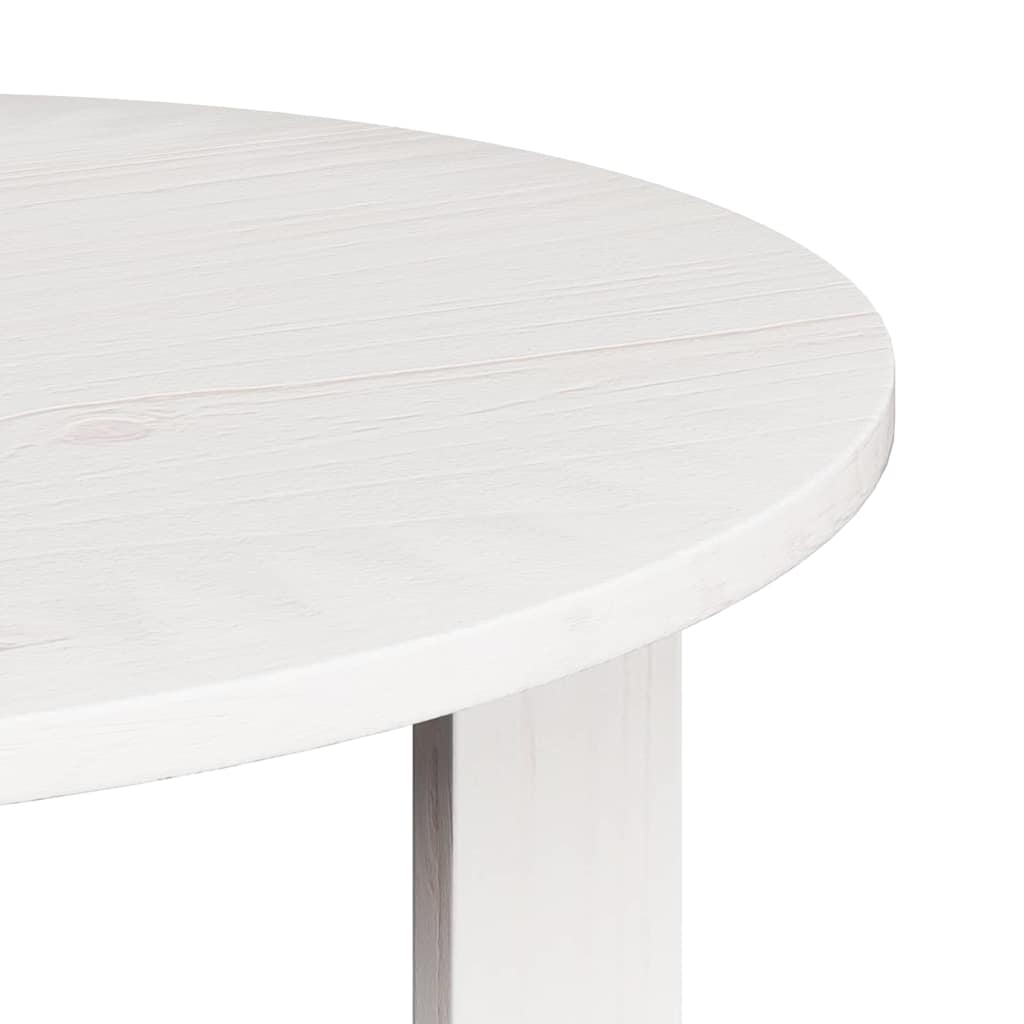 Mesa de Café 2 pcs Madera maciza de Pino
