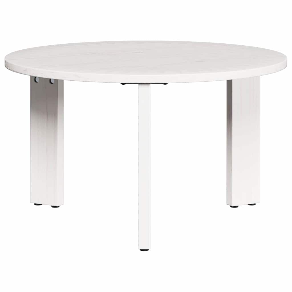 Mesa de Café 2 pcs Madera maciza de Pino