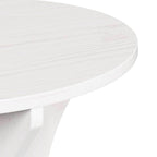 Mesa de Café 2 pcs Madera maciza de pino