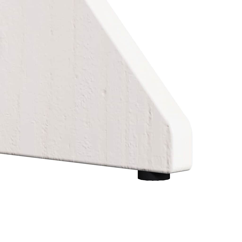 Mesa de Café 2 pcs Madera maciza de pino