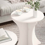 Mesa de Café 2 pcs Madera maciza de pino
