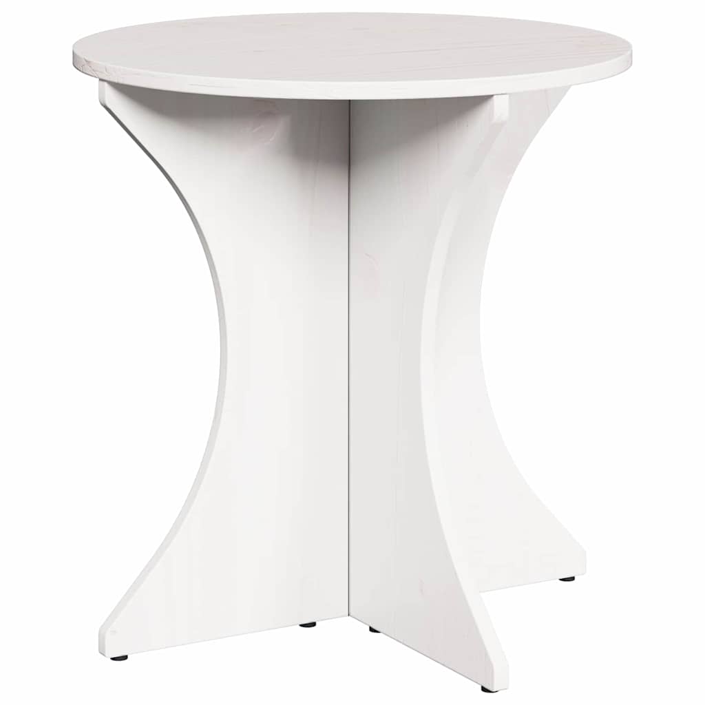 Mesa de Café 2 pcs Madera maciza de pino