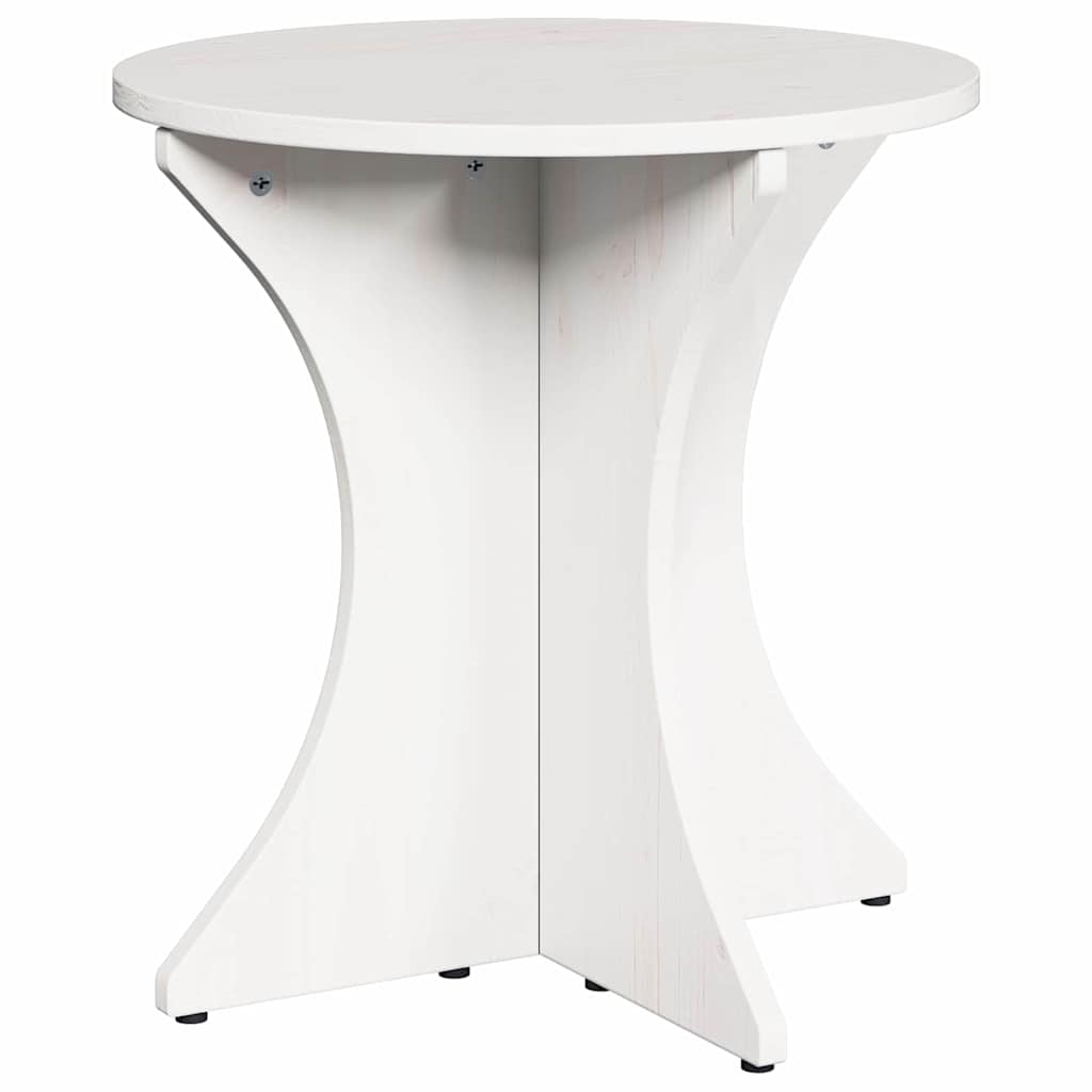 Mesa de Café 2 pcs Madera maciza de pino