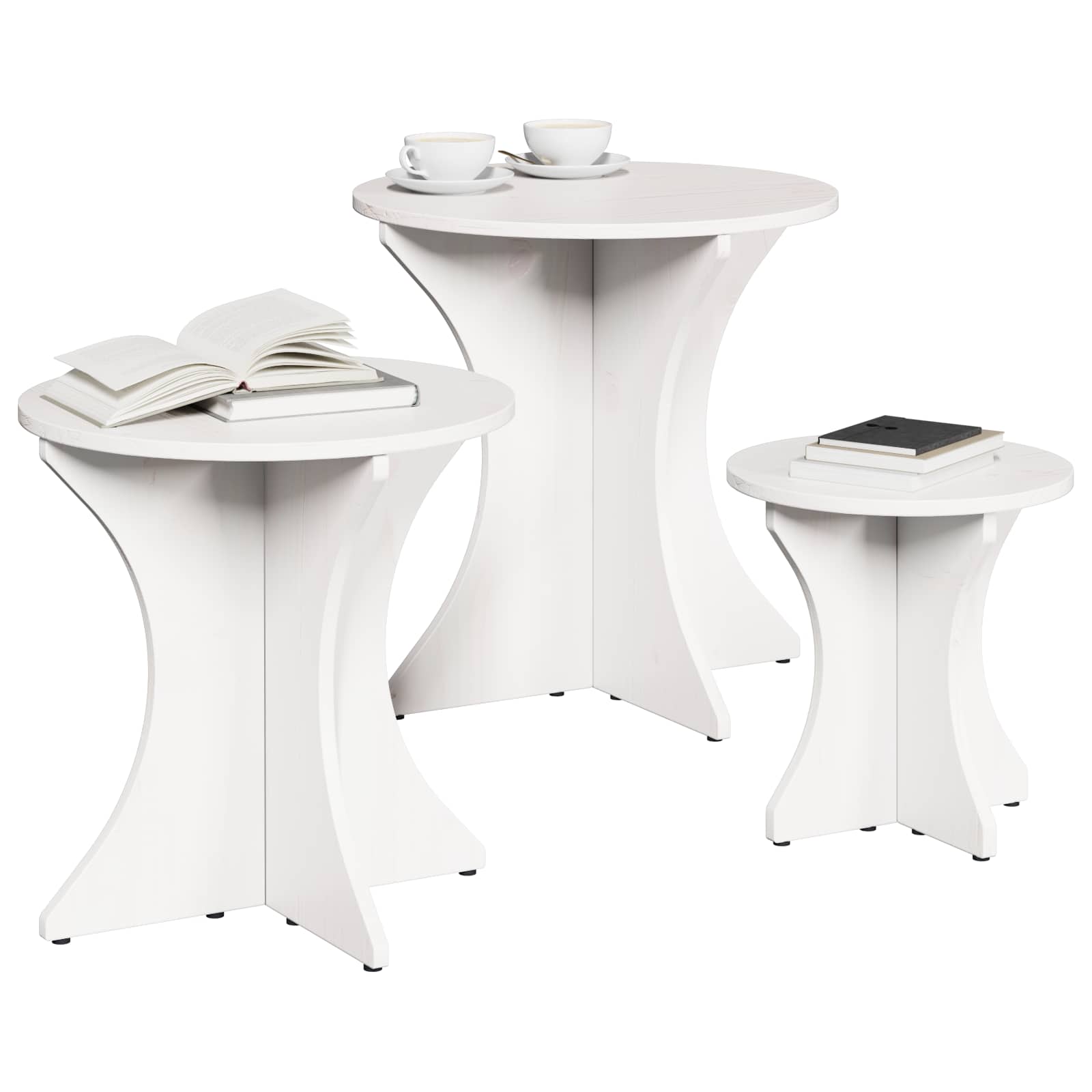 Mesa de Café 3 pcs