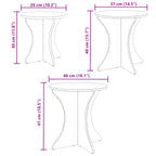 Mesa de Café 3 pcs