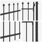 Puerta de cerca BOXTEL 103 x 124,5 cm