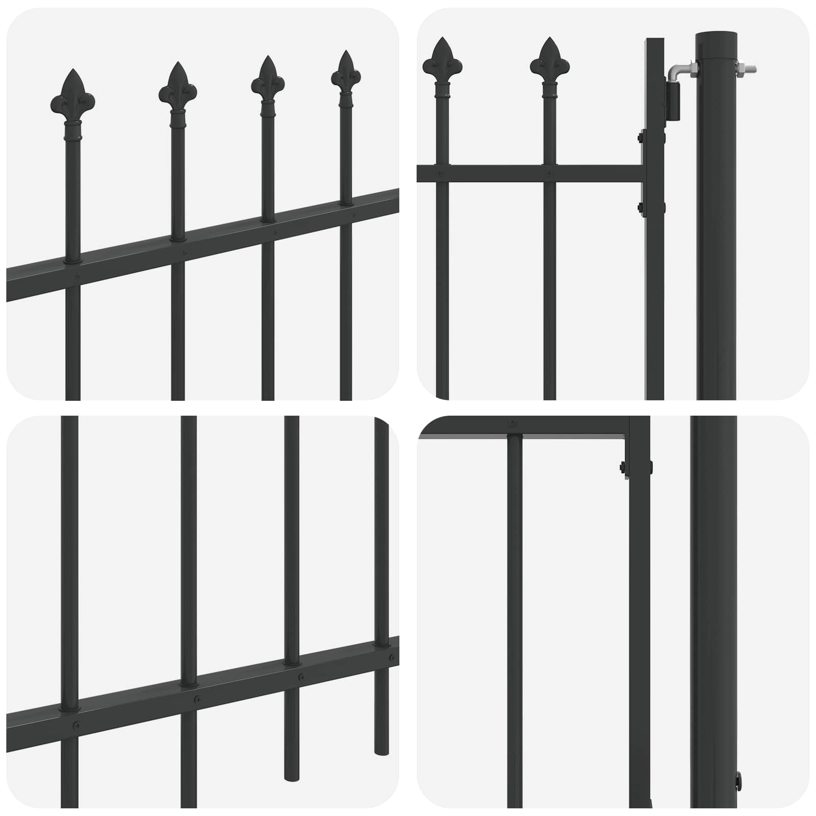 Puerta de cerca BOXTEL 103 x 124,5 cm