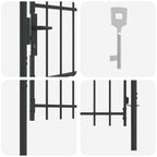 Puerta de cerca BOXTEL 103 x 124,5 cm