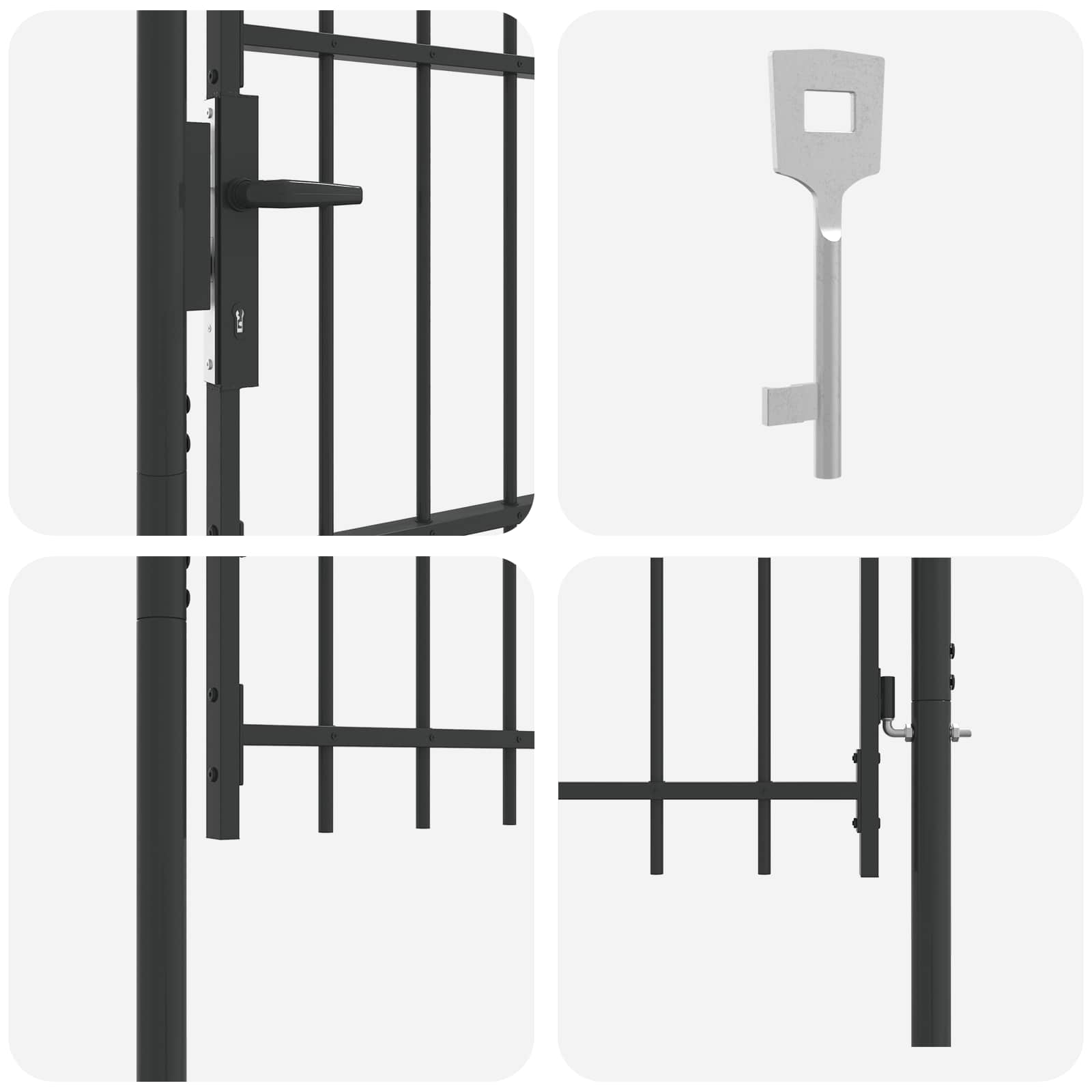 Puerta de cerca BOXTEL 103 x 124,5 cm