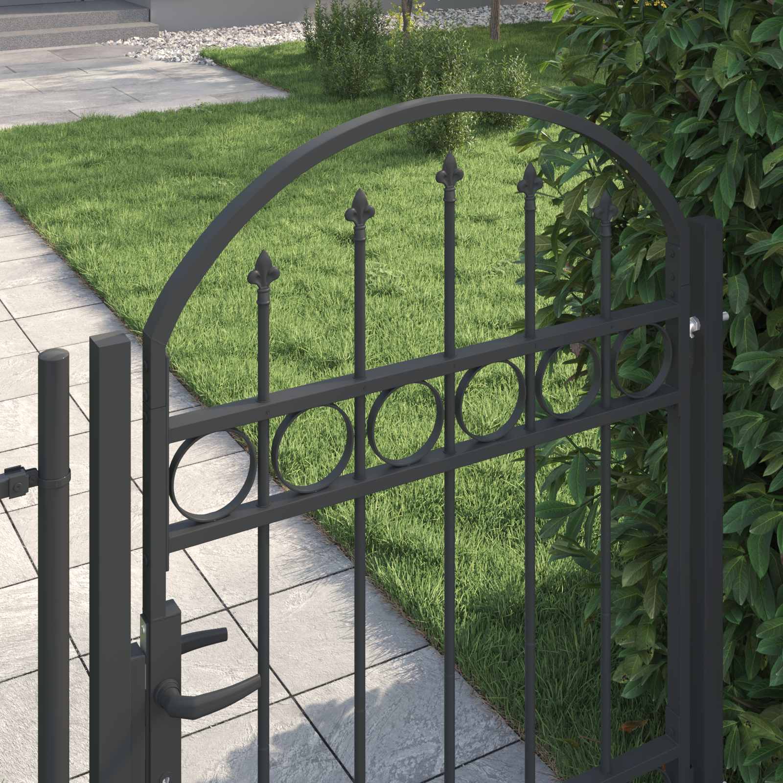 Puerta de cerca ASSEN 100 x 125 cm