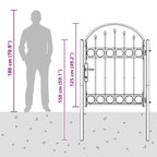 Puerta de cerca ASSEN 100 x 125 cm