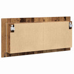 Espejo LED Cabinet con estante Madera vieja 100 x 12 x 45 cm