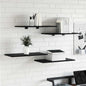 Shelf Board 4 pcs Brown 100 x 10 x 1.5 cm
