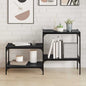 Shelf Board 4 pcs Brown 100 x 10 x 1.5 cm