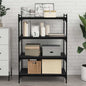 Shelf Board 4 pcs Brown 100 x 10 x 1.5 cm
