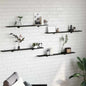Shelf Board 4 pcs Brown 100 x 10 x 1.5 cm