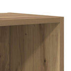 Armario de Pared 2 pcs Roble artesanal 37 x 37 x 37 cm