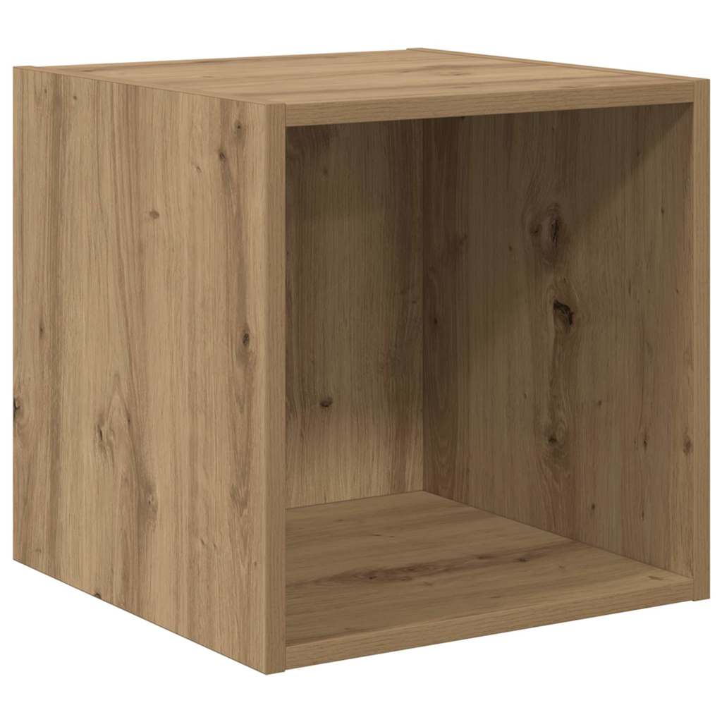 Armario de Pared 2 pcs Roble artesanal 37 x 37 x 37 cm
