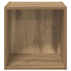 Armario de Pared 2 pcs Roble artesanal 37 x 37 x 37 cm