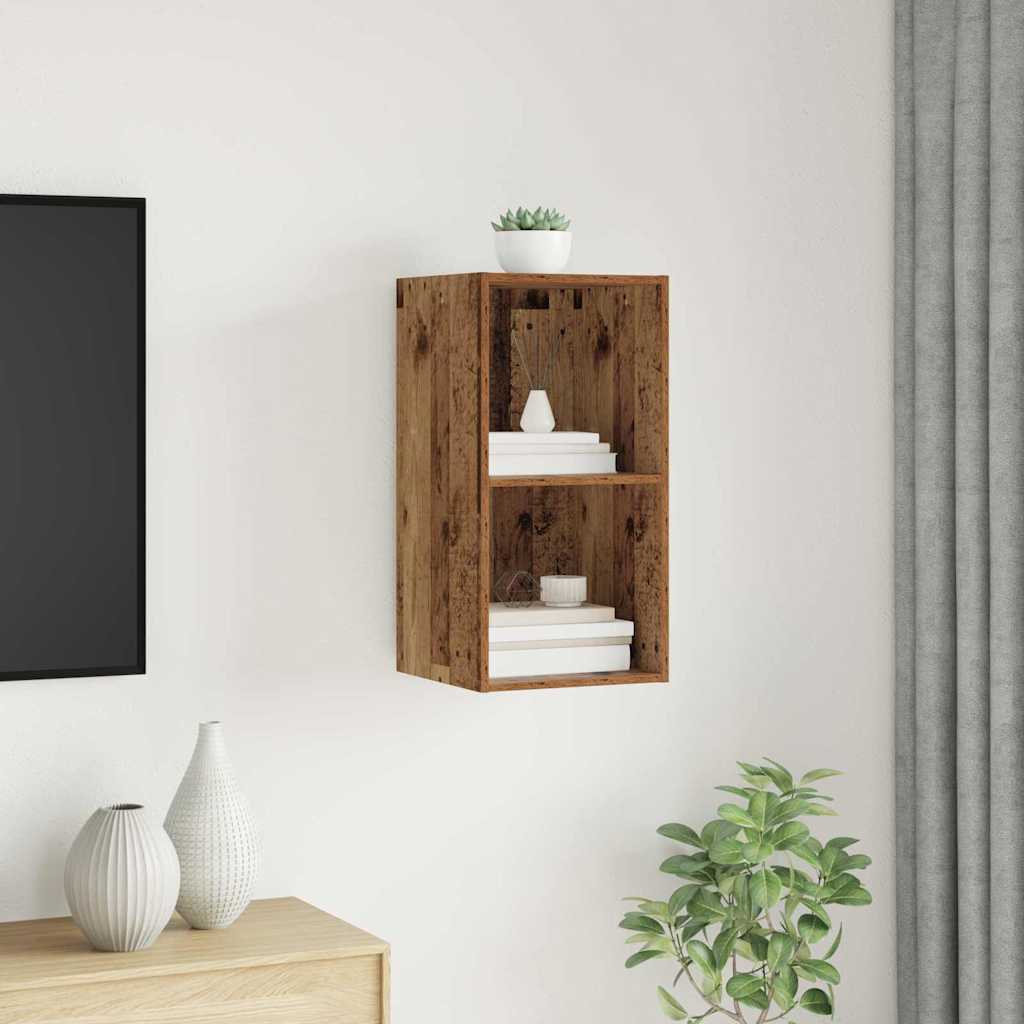 Conjunto de mueble de TV Madera Vieja 37 x 37 x 107 cm