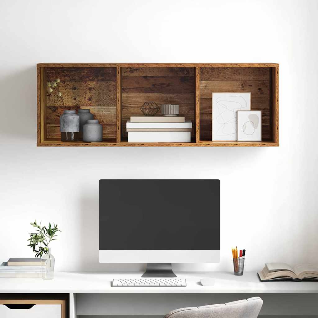 Conjunto de mueble de TV Madera Vieja 37 x 37 x 107 cm