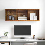 Conjunto de mueble de TV Madera Vieja 37 x 37 x 107 cm