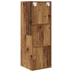 Conjunto de mueble de TV Madera Vieja 37 x 37 x 107 cm