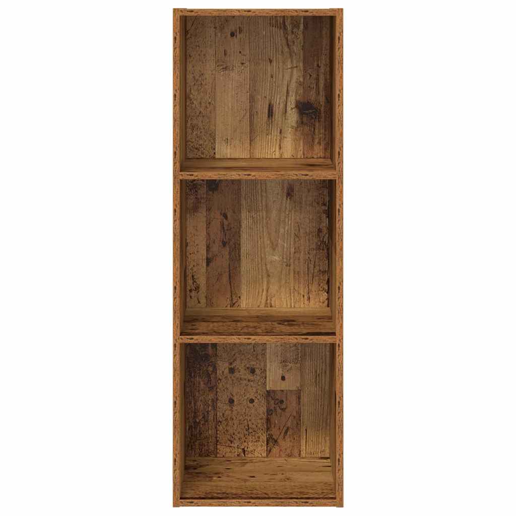 Conjunto de mueble de TV Madera Vieja 37 x 37 x 107 cm