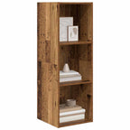 Conjunto de mueble de TV Madera Vieja 37 x 37 x 107 cm