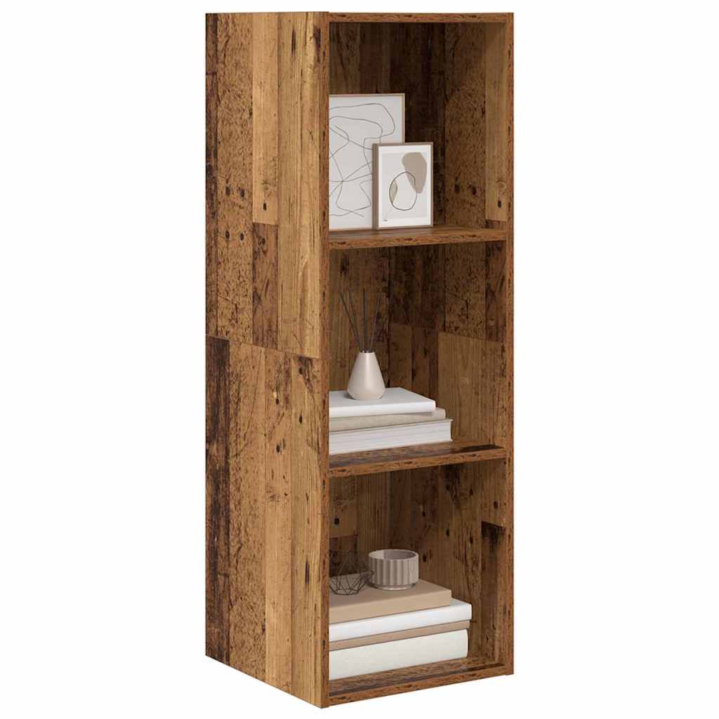 Conjunto de mueble de TV Madera Vieja 37 x 37 x 107 cm