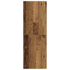 Conjunto de mueble de TV Madera Vieja 37 x 37 x 107 cm