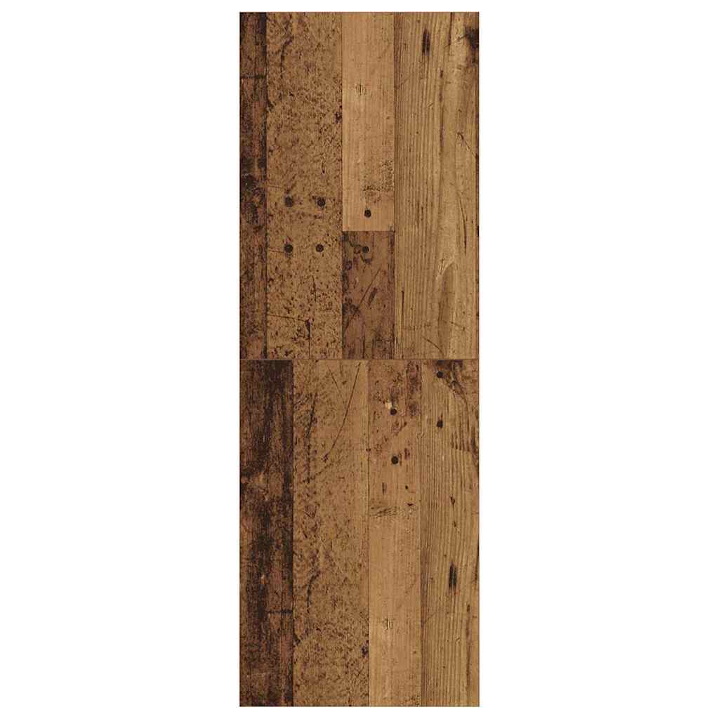 Conjunto de mueble de TV Madera Vieja 37 x 37 x 107 cm
