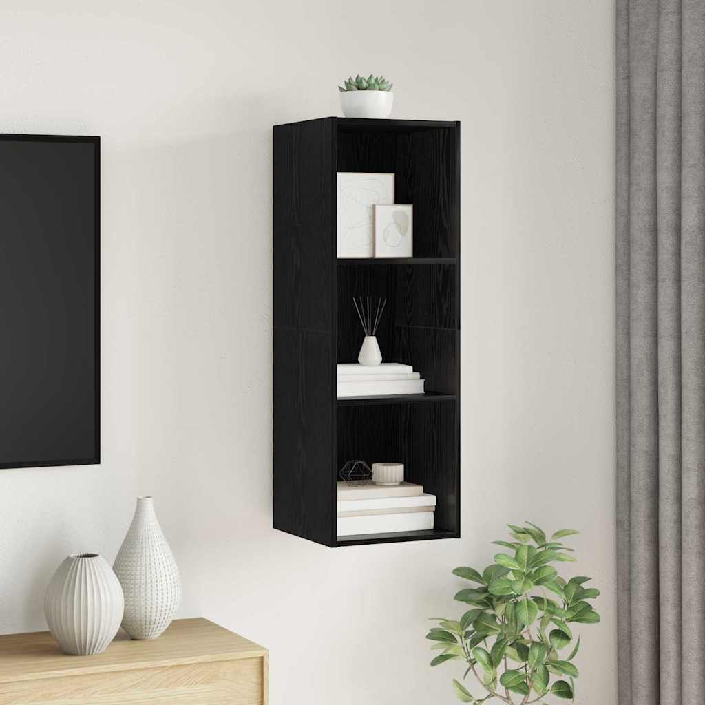 Conjunto de mueble de TV Madera Vieja 37 x 37 x 107 cm
