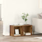 Conjunto de mueble de TV 2 pcs 37 x 35 x 37,5 cm Negro