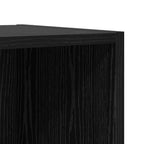 Conjunto de mueble de TV 2 pcs 37 x 35 x 37,5 cm Negro