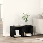 Conjunto de mueble de TV 2 pcs 37 x 35 x 37,5 cm Negro