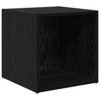 Conjunto de mueble de TV 2 pcs 37 x 35 x 37,5 cm Negro