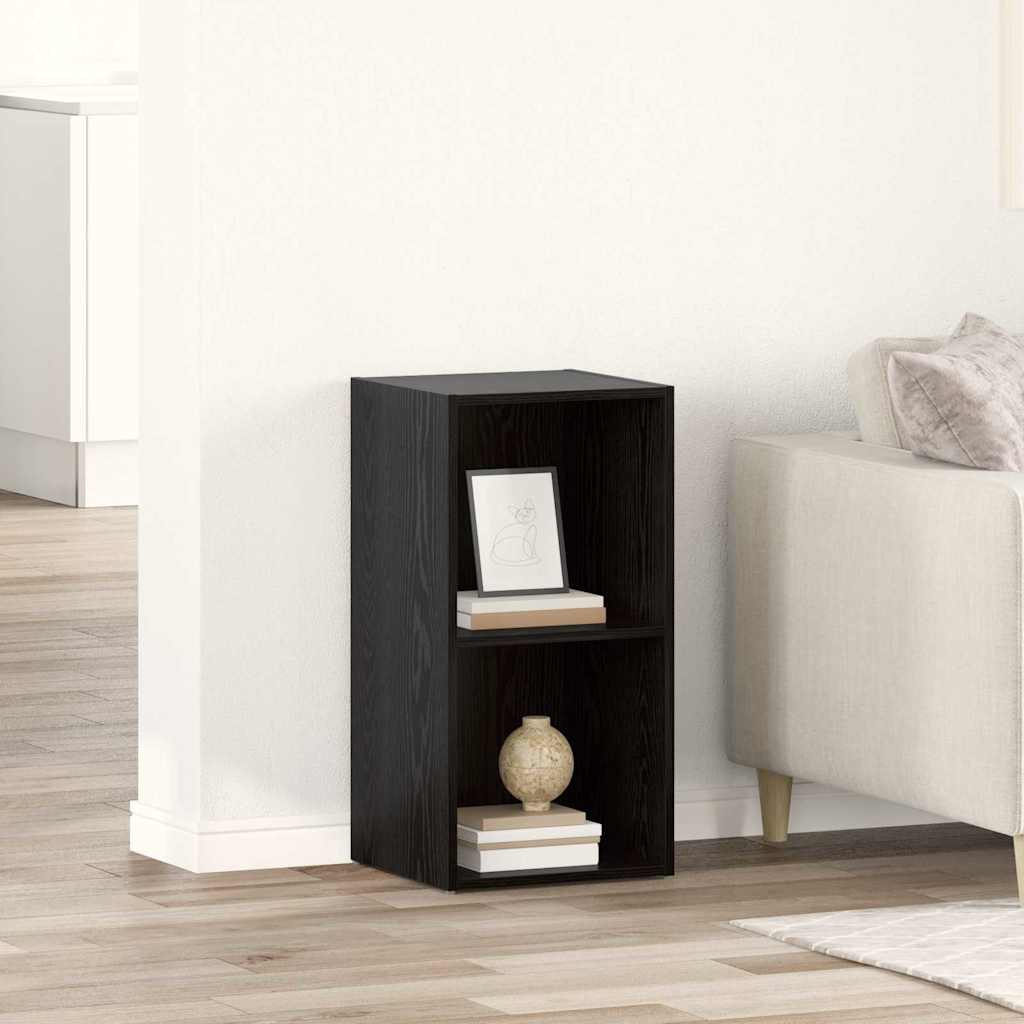 Conjunto de mueble de TV 8 pcs Madera envejecida