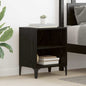Armario de Noche 2 pcs Roble artesanal 40 x 30 x 50 cm