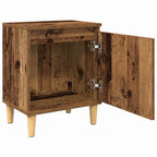 Armario de Noche Madera vieja 40 x 30 x 50 cm